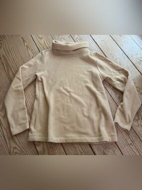 Dudley Stephens Fleece Turtleneck Size M